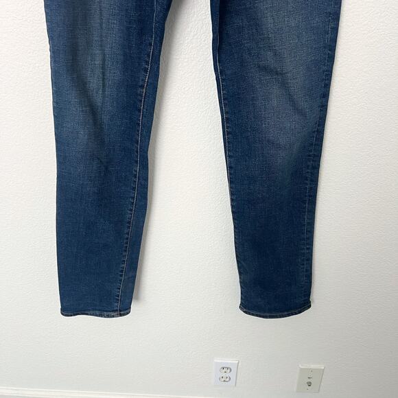 [Gap] Slim Leg GapFlex Stretch Denim Resin Dark Blue Wash Jeans Size 34x34 Men's - Picture 6 of 11